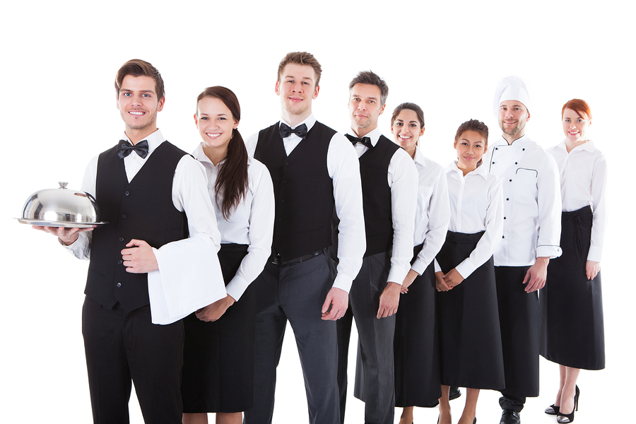 hospitality uniforms