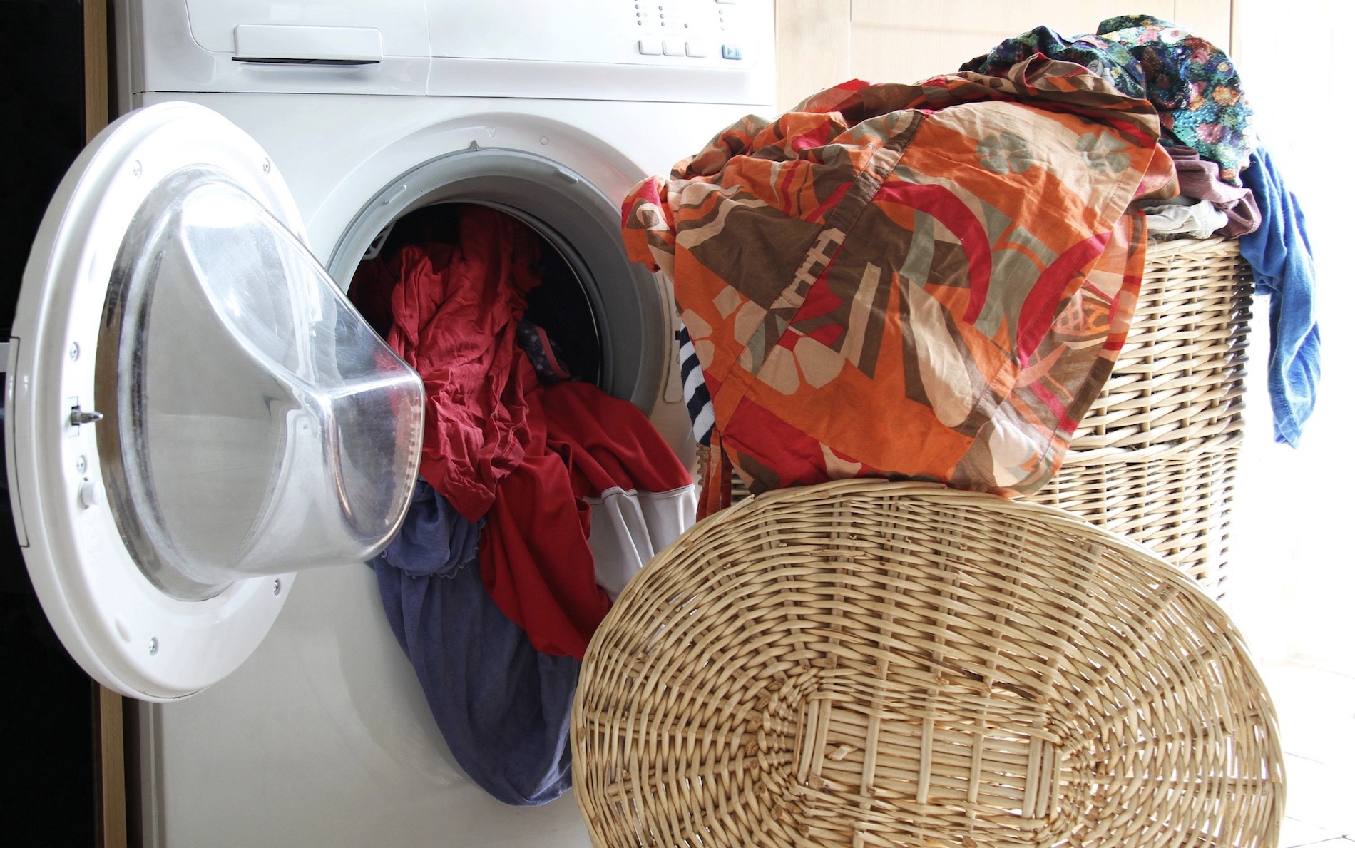 Laundry basket